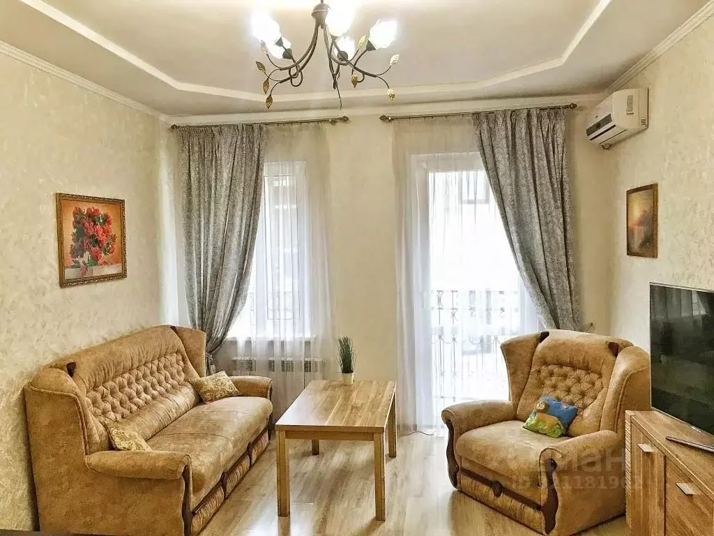 1-к кв. Крым, Ялта ул. Морская, 8 (47.0 м) - Фото 1