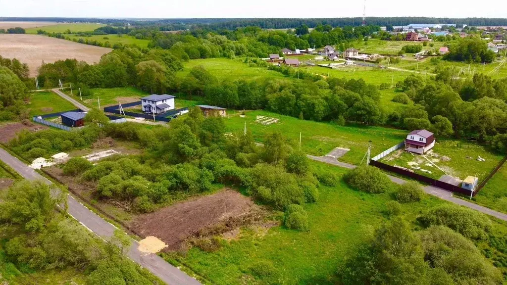 Участок в Московская область, Домодедово городской округ, с. ... - Фото 2