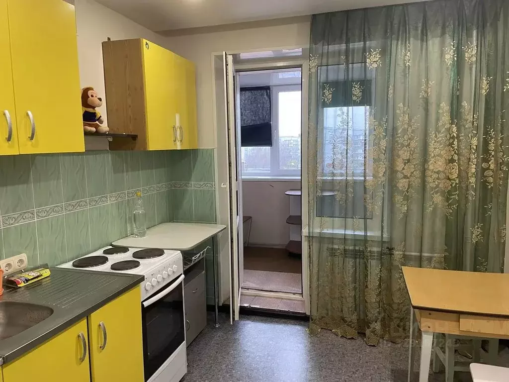 1-к кв. Самарская область, Тольятти Тополиная ул., 3 (37.0 м) - Фото 1