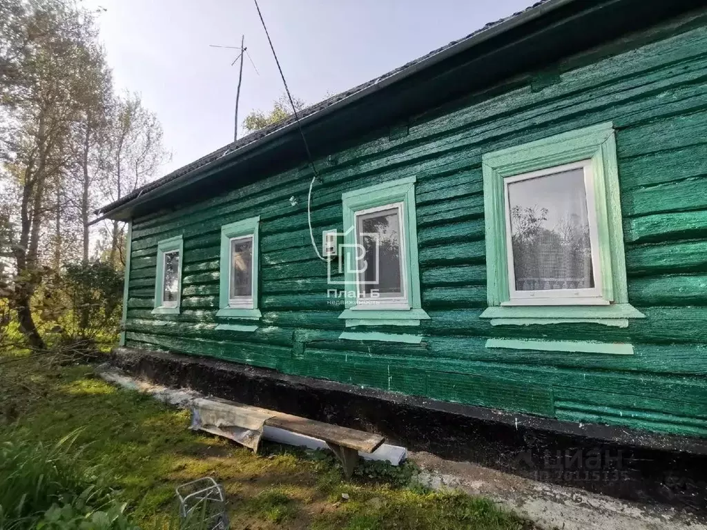 Дом в Калужская область, Сухиничский район, Юрьево с/пос, д. Глазово ... - Фото 1