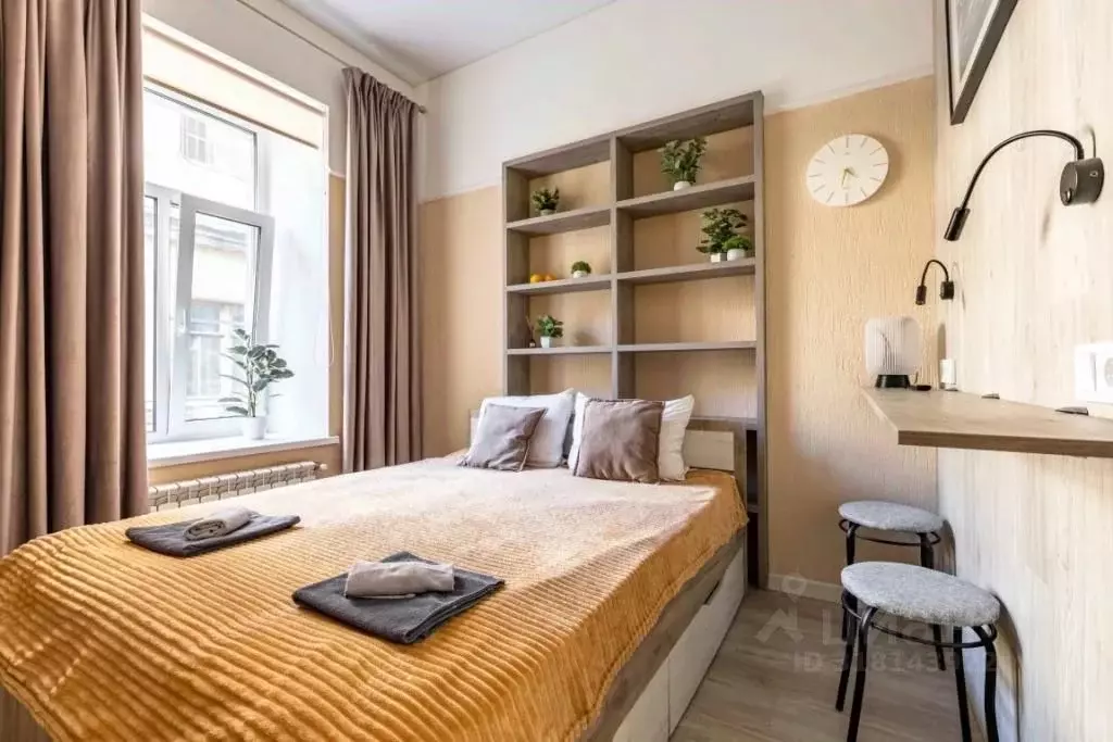 1-к кв. Санкт-Петербург Дмитровский пер., 7 (15.0 м) - Фото 0