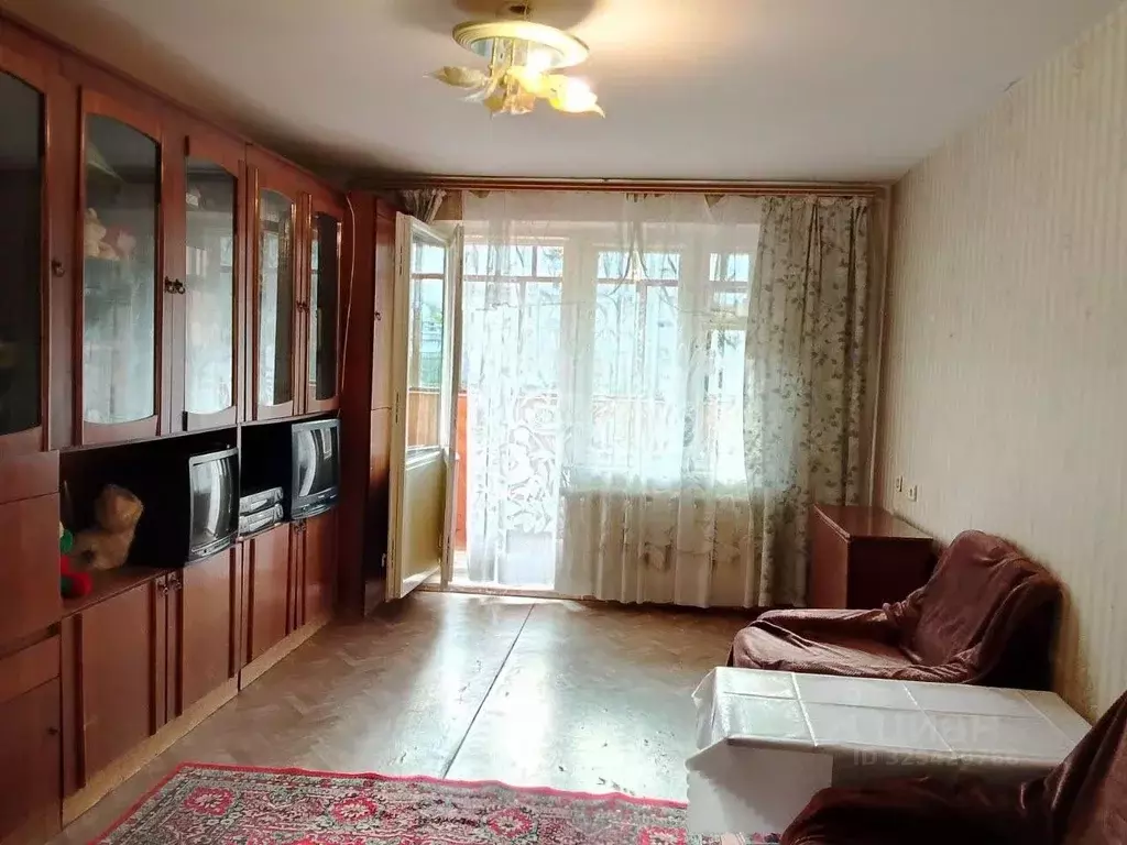 2-к кв. Чувашия, Чебоксары Московский просп., 14 (58.2 м) - Фото 1