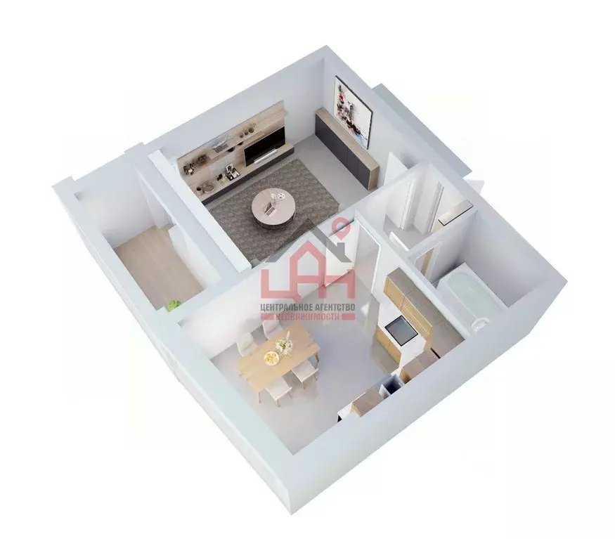 1-к кв. Ставропольский край, Ессентуки Никольская ул., 21к6 (36.0 м) - Фото 1
