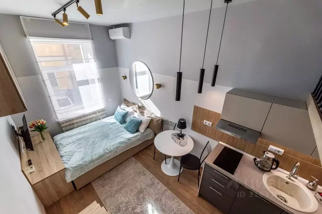 1-к кв. Татарстан, Казань ул. Карла Маркса, 11А (18.0 м) - Фото 1