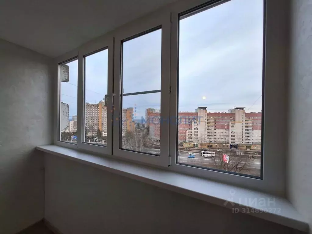 1-к кв. Нижегородская область, Нижний Новгород Казанское ш., 3 (34.9 ... - Фото 1