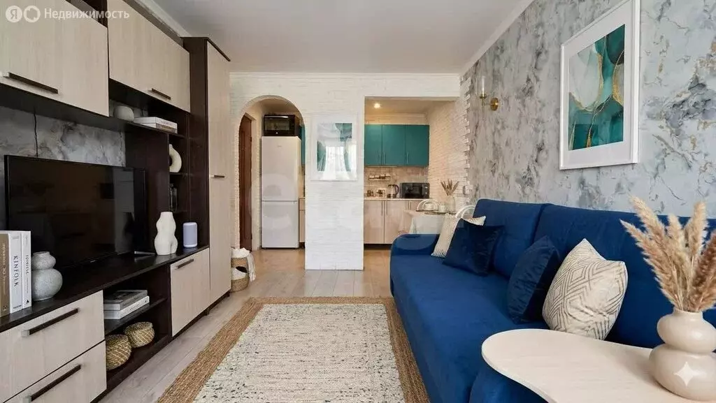 2-комнатная квартира: Калининград, улица Каштановая Аллея, 3А (36.3 м) - Фото 1