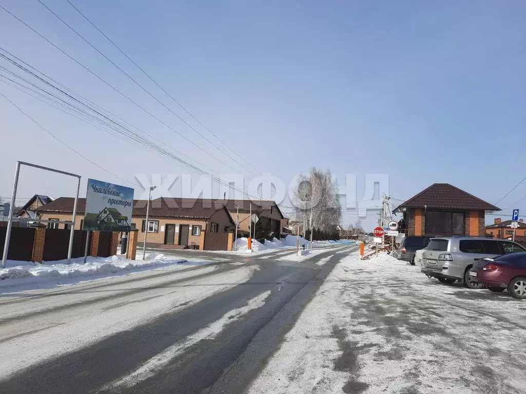 Участок в Новосибирская область, Новосибирский район, Каменский ... - Фото 0