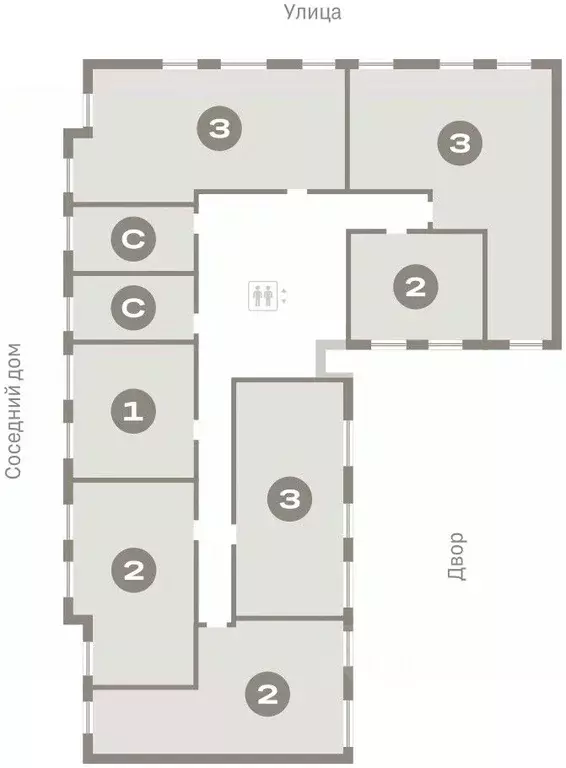 2-к кв. Новосибирская область, Новосибирский район, Краснообск рп, 3-й ... - Фото 1