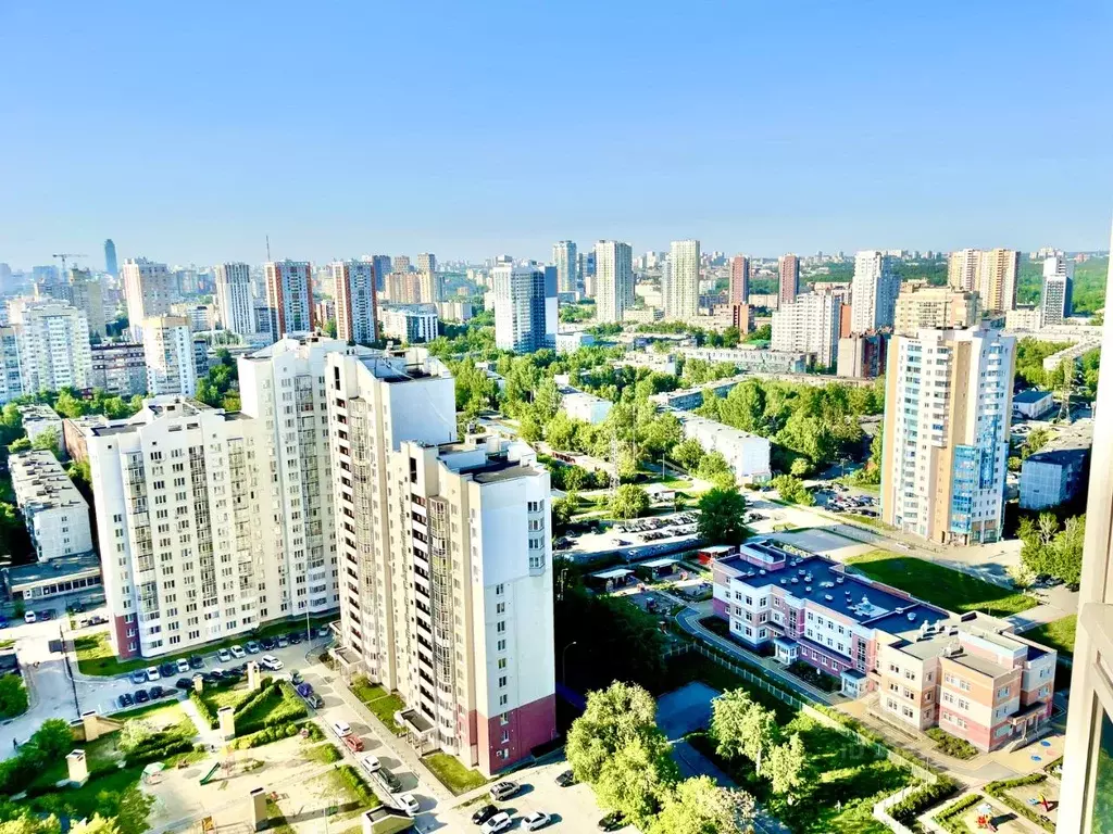 3-к кв. Свердловская область, Екатеринбург ул. 8 Марта, 181к5 (90.0 м) - Фото 2