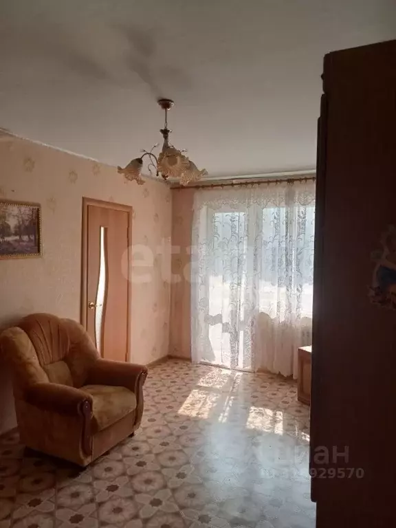 3-к кв. Кемеровская область, Анжеро-Судженск ул. Крылова, 25 (47.4 м) - Фото 1