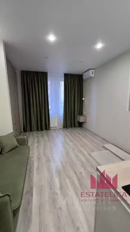 Студия Москва Новоостаповская ул., 20 (26.0 м) - Фото 1