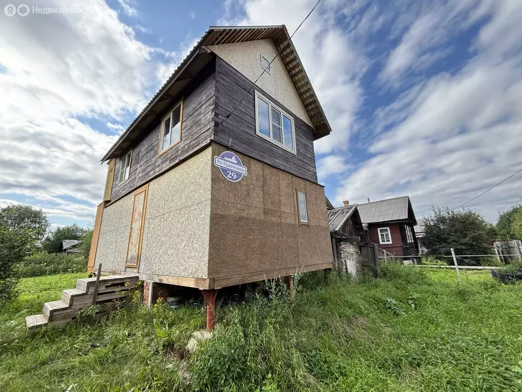 Дом в Сыктывкар, микрорайон Заречье, Судоходная улица, 27 (52 м) - Фото 0