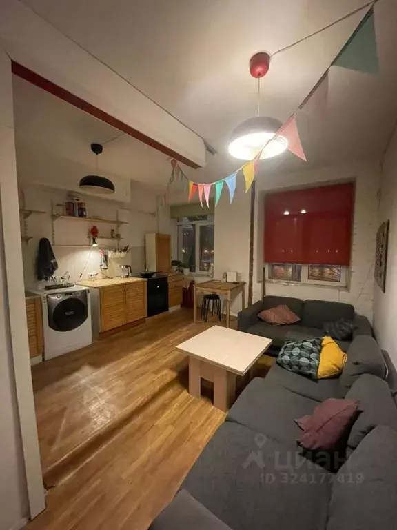 Комната Москва Курсовой пер., 15 (28.0 м) - Фото 2