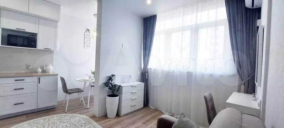 Квартира-студия, 24,7 м, 12/18 эт. - Фото 1