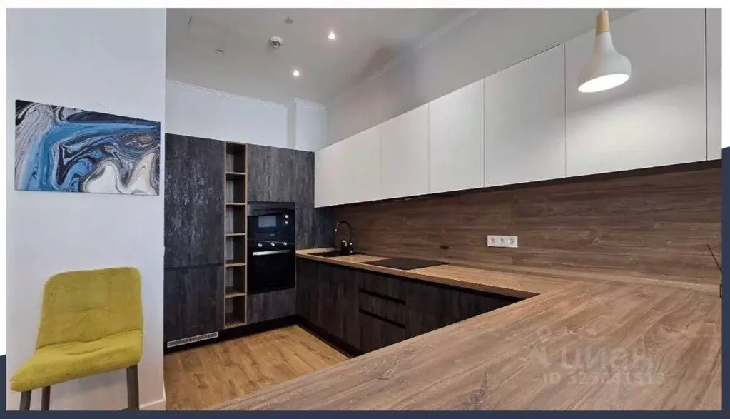 Офис в Москва 1-й Красногвардейский проезд, 22с2 (65 м) - Фото 2