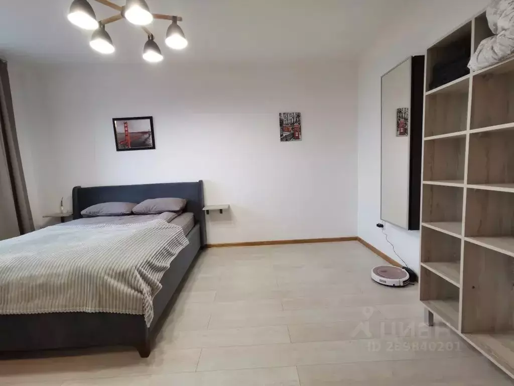 1-к кв. Калининградская область, Калининград ул. Баженова, 13 (37.0 м) - Фото 1
