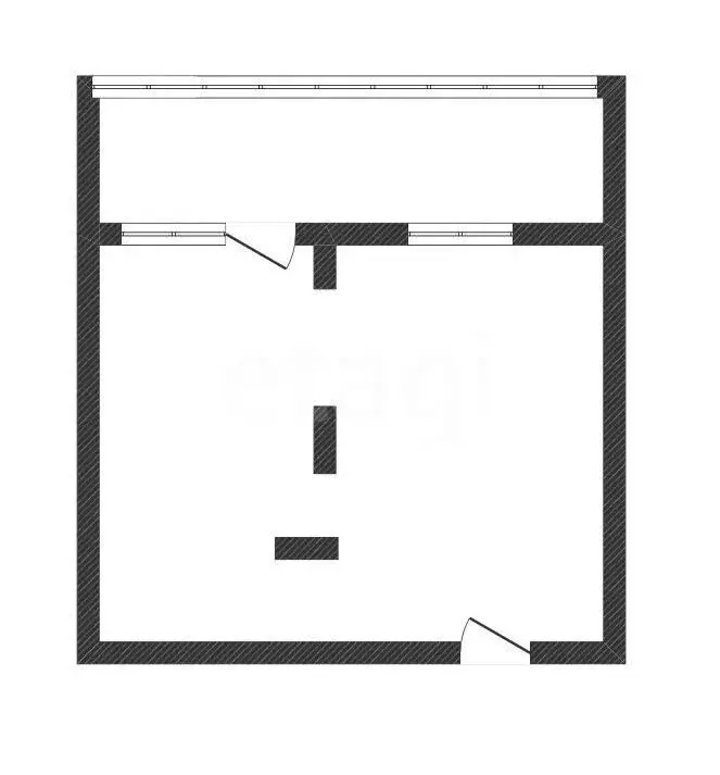 Офис (54.4 м) - Фото 1
