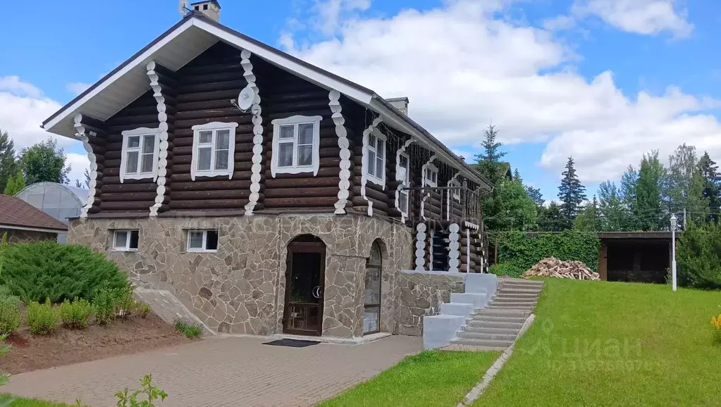 Коттедж в Кировская область, Слободской район, Шиховское с/пос, д. ... - Фото 0