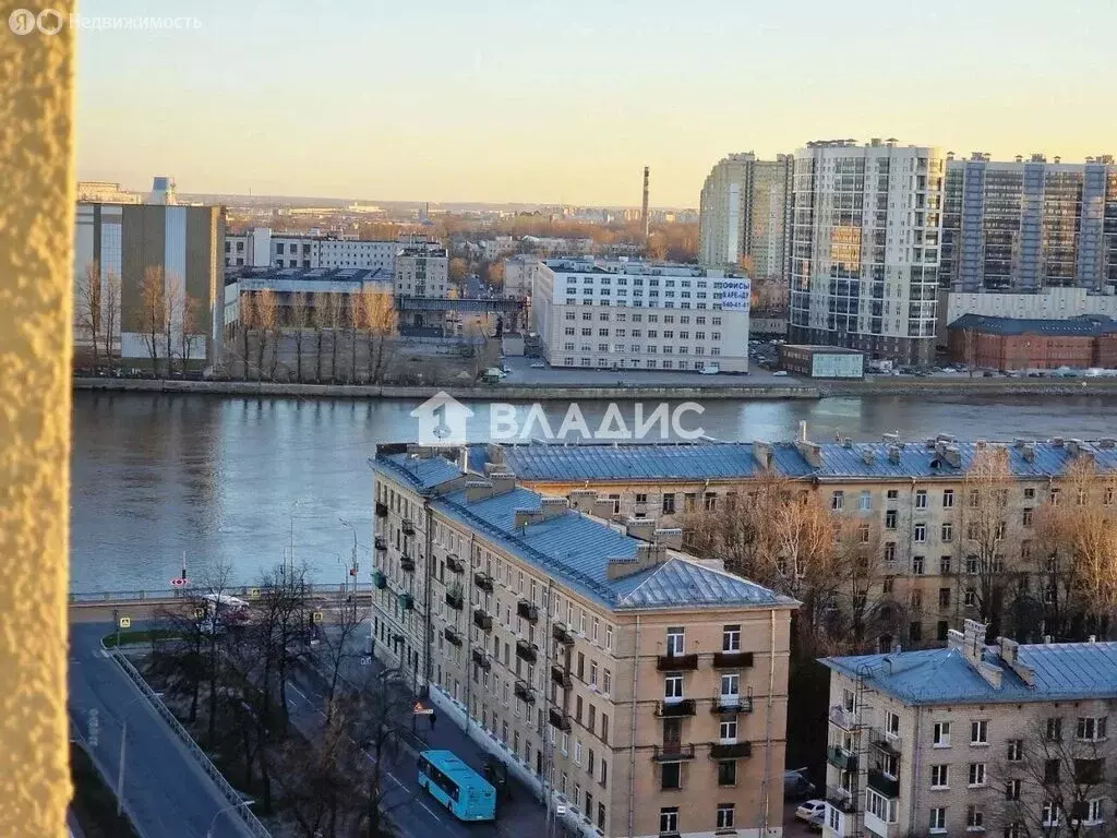 Квартира-студия: Санкт-Петербург, проспект Большевиков, 68к1с1 (21.3 ... - Фото 1