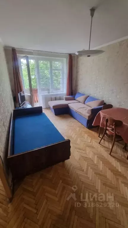 1-к кв. Москва ул. Менжинского, 28К2 (31.0 м) - Фото 1