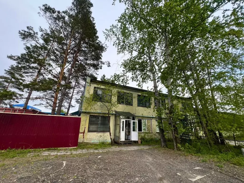 Помещение свободного назначения в Хабаровский край, Хабаровск ул. ... - Фото 1