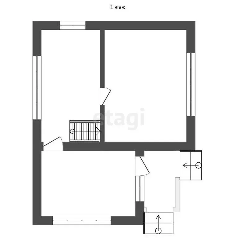 Дом в Московская область, Орехово-Зуевский городской округ, садовое ... - Фото 1