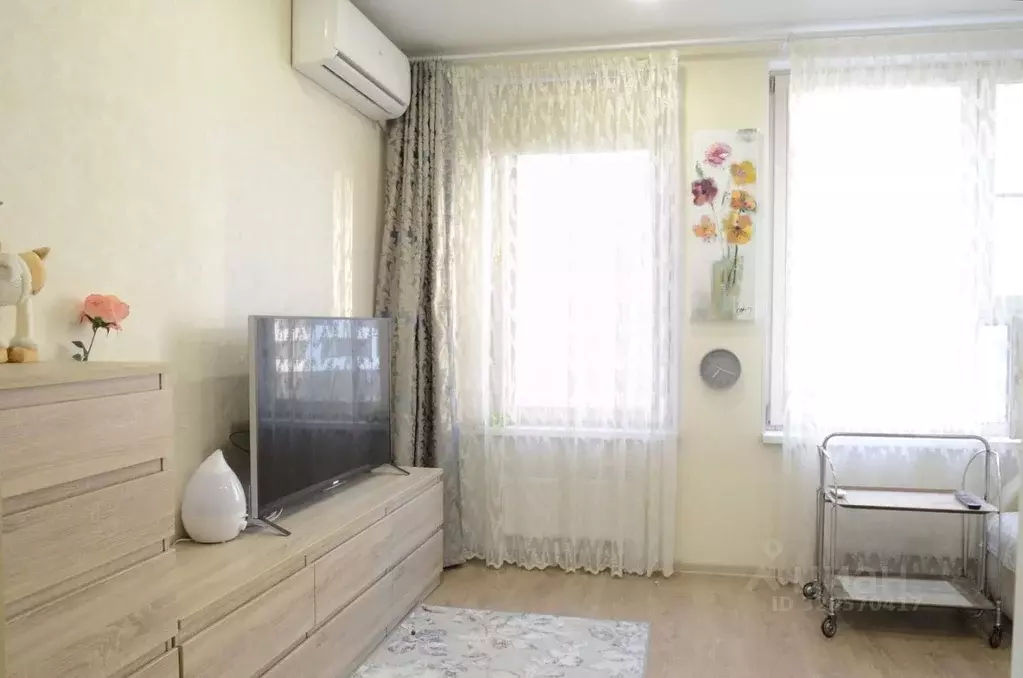 Студия Москва пос. Коммунарка, ул. Бачуринская, 7к1 (23.0 м) - Фото 2