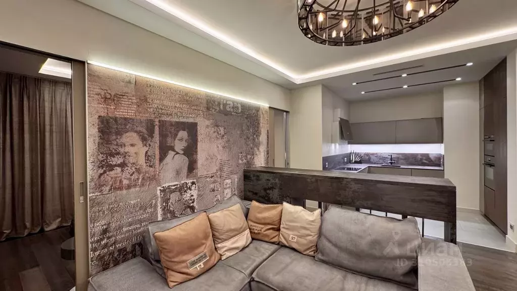 3-к кв. Москва Авиационная ул., 77к2 (85.3 м) - Фото 1