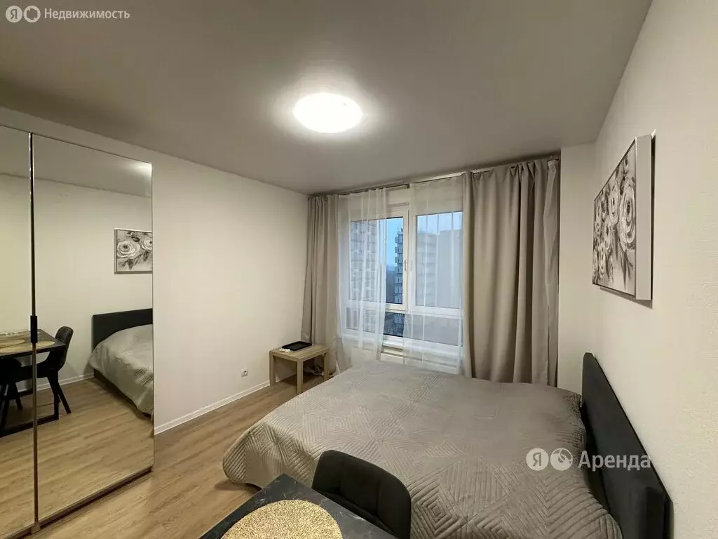 Квартира-студия: Москва, Озёрная улица, 44 (20 м) - Фото 1