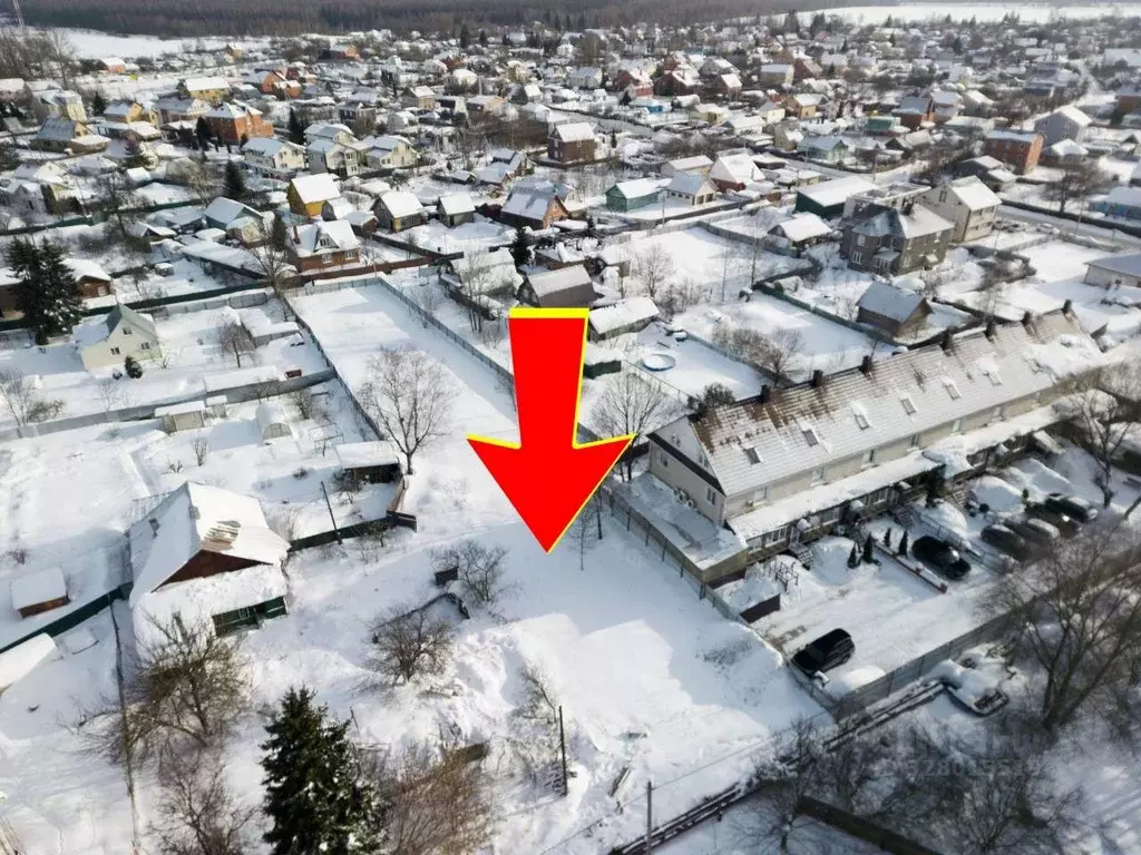 Участок в Московская область, Чехов муниципальный округ, Столбовая пгт ... - Фото 1