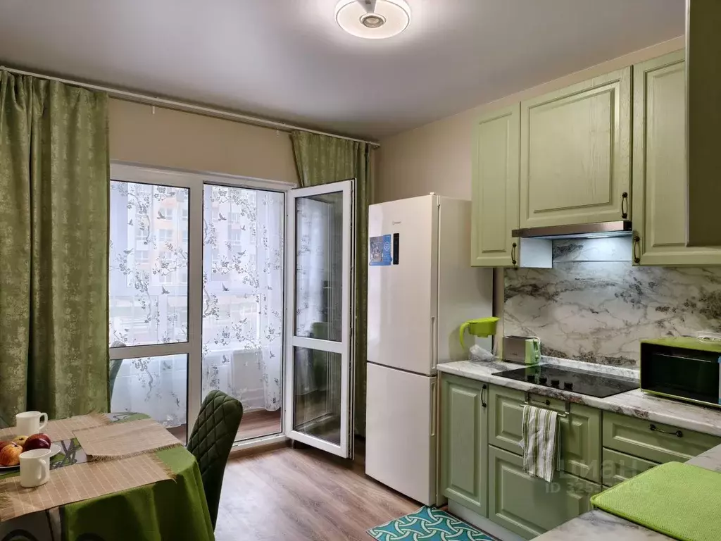 1-к кв. Московская область, Красногорск городской округ, д. Глухово ... - Фото 1