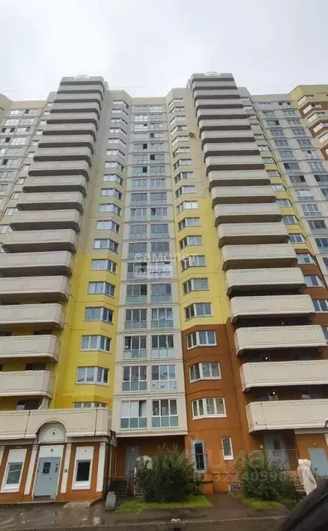 2-к кв. Санкт-Петербург просп. Королева, 66к1 (56.0 м) - Фото 1