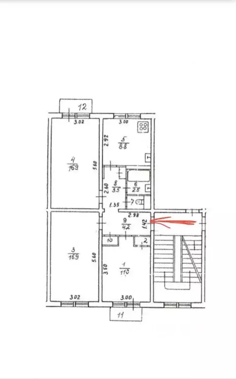 3-к кв. Московская область, Королев ул. К.Д. Трофимова, 11 (66.0 м) - Фото 1