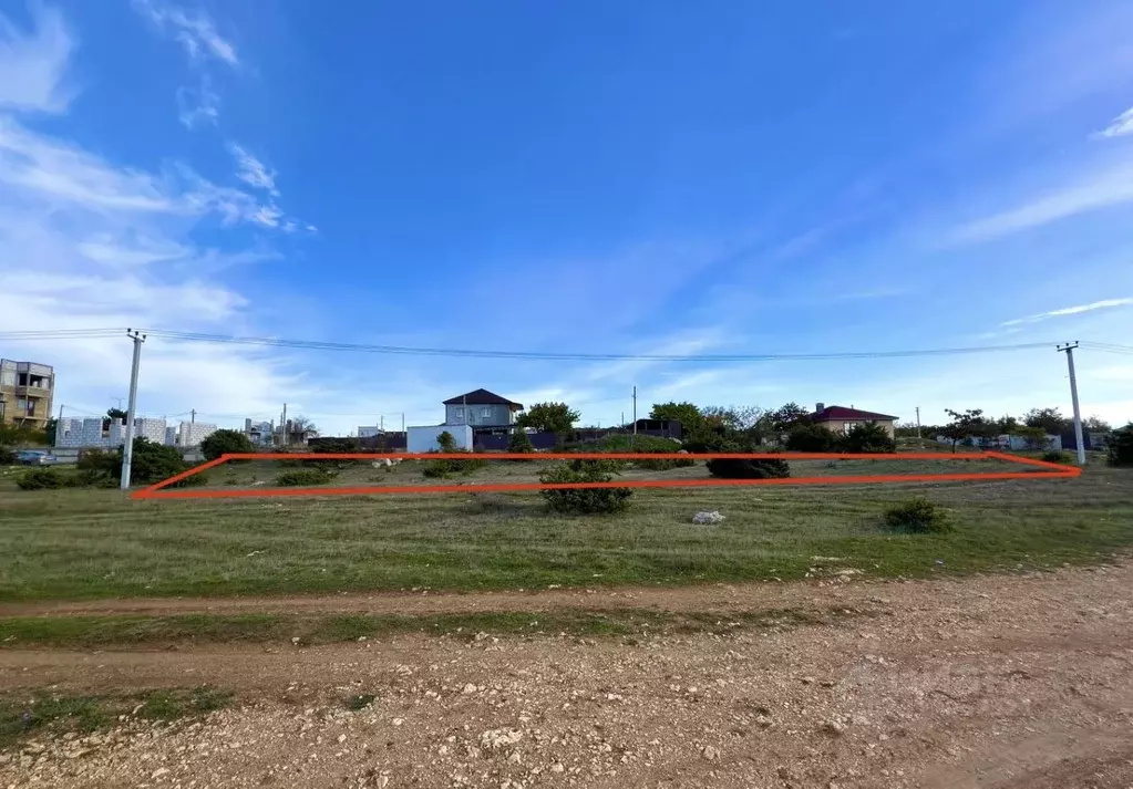 Участок в Севастополь Малахит садоводческое товарищество, ул. Эрнеста ... - Фото 2