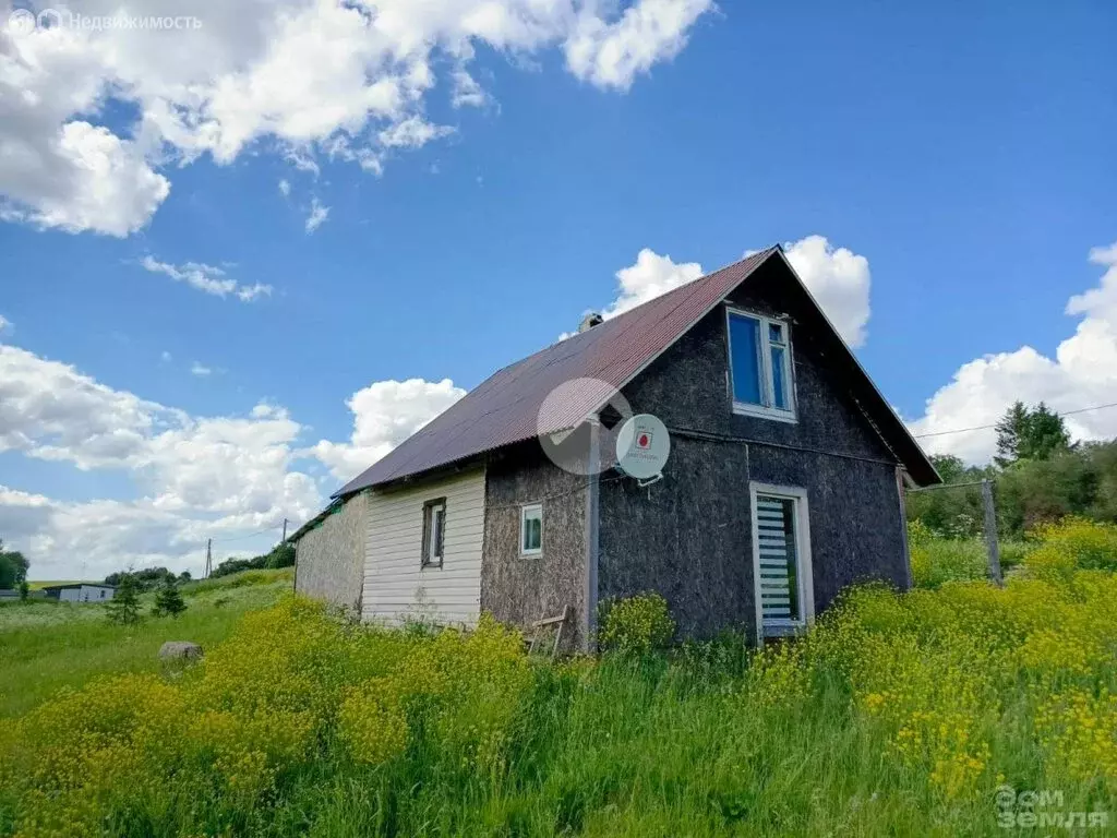 Дом в Клопицкое сельское поселение, деревня Волгово (42 м) - Фото 0