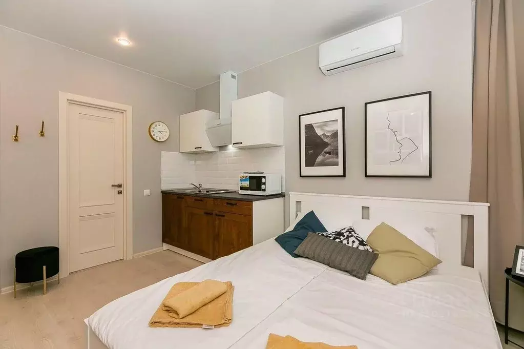 1-к кв. Краснодарский край, Краснодар ул. Конгрессная, 21 (24.0 м) - Фото 1