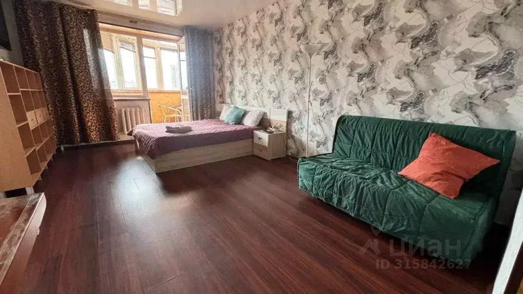 1-к кв. Башкортостан, Уфа Новомостовая ул., 8 (54.0 м) - Фото 1