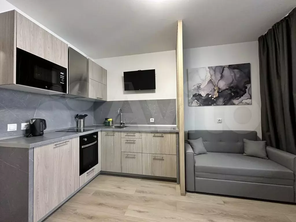 Квартира-студия, 18,6 м, 6/14 эт. - Фото 1