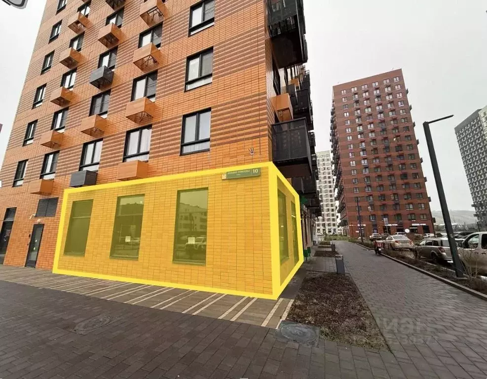 Помещение свободного назначения в Москва ул. Большое Понизовье, 10 (74 ... - Фото 2