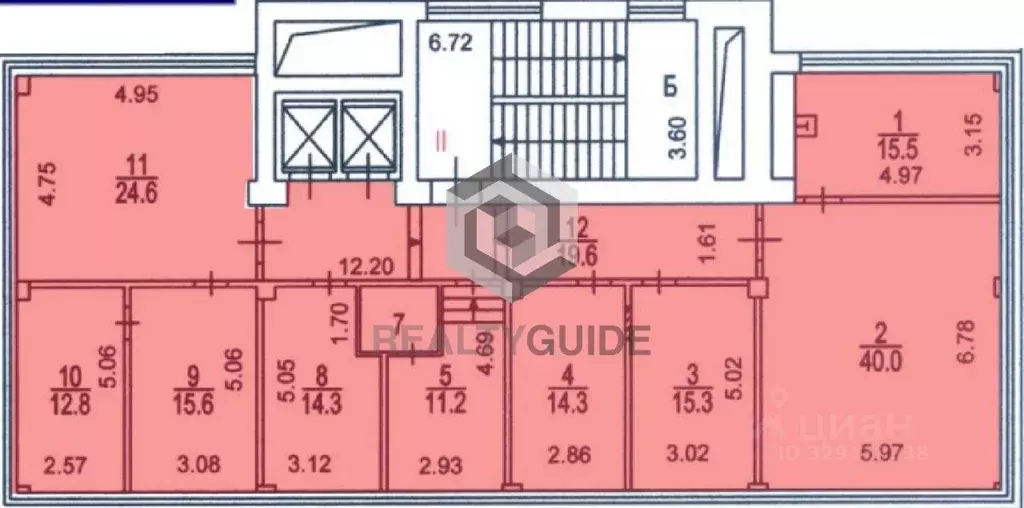 Офис в Москва просп. Вернадского, 39 (183 м) - Фото 0
