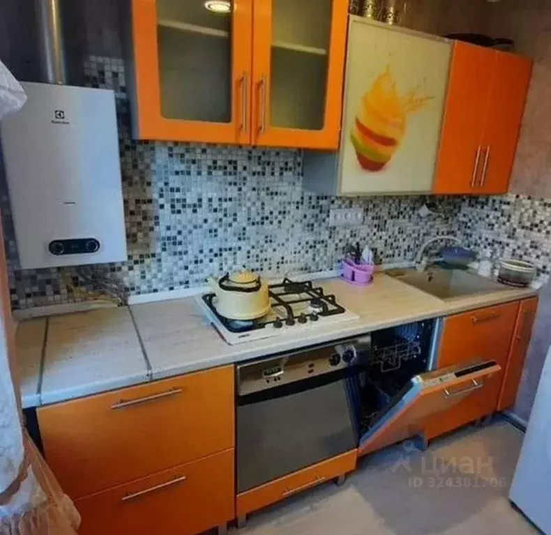 1-к кв. Тульская область, Тула ул. Металлургов, 76А (32.0 м) - Фото 1