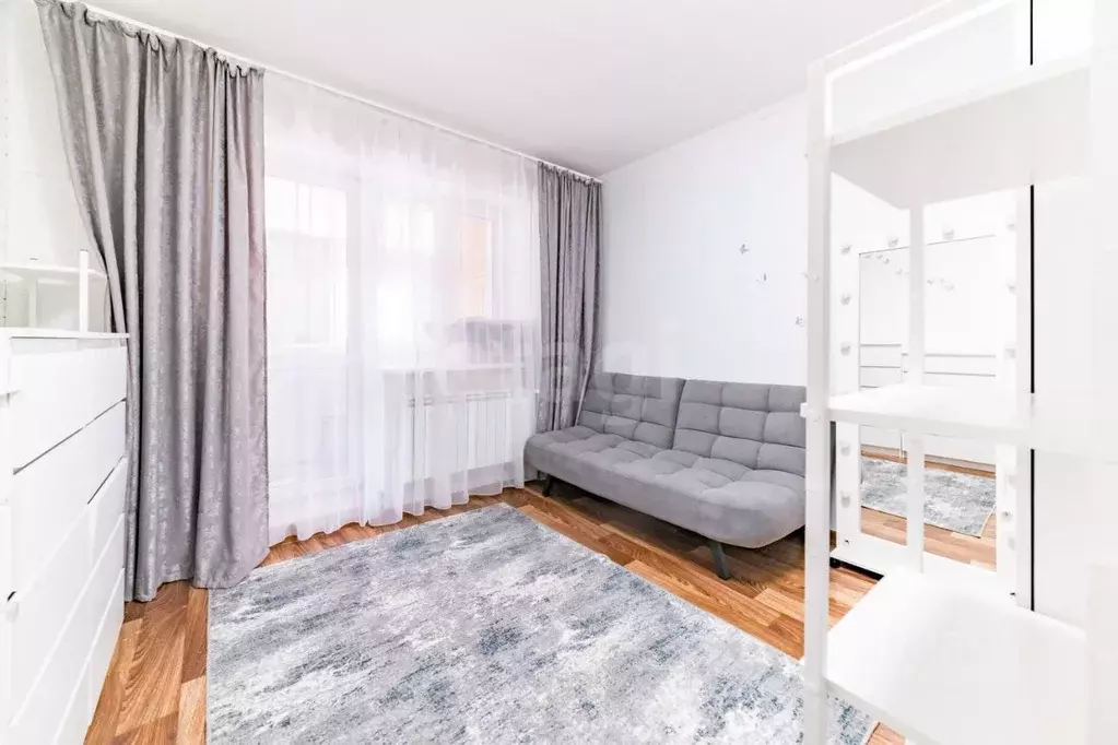 1-к кв. Татарстан, Казань ул. Абубекира Терегулова, 2 (43.0 м) - Фото 1