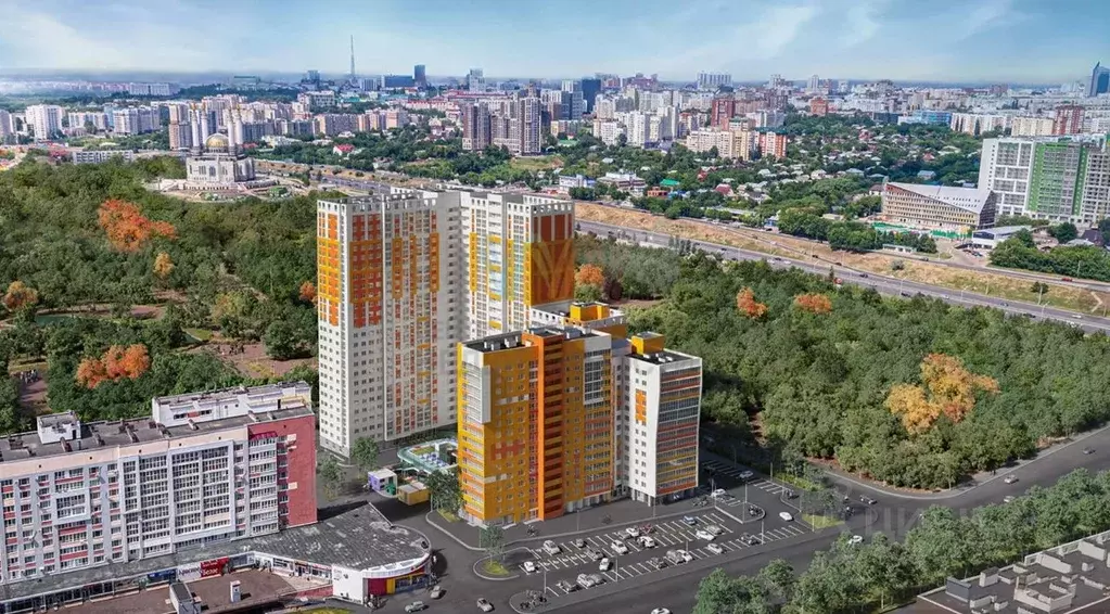 Торговая площадь в Башкортостан, Уфа Айская ул., 37 (1424 м) - Фото 0