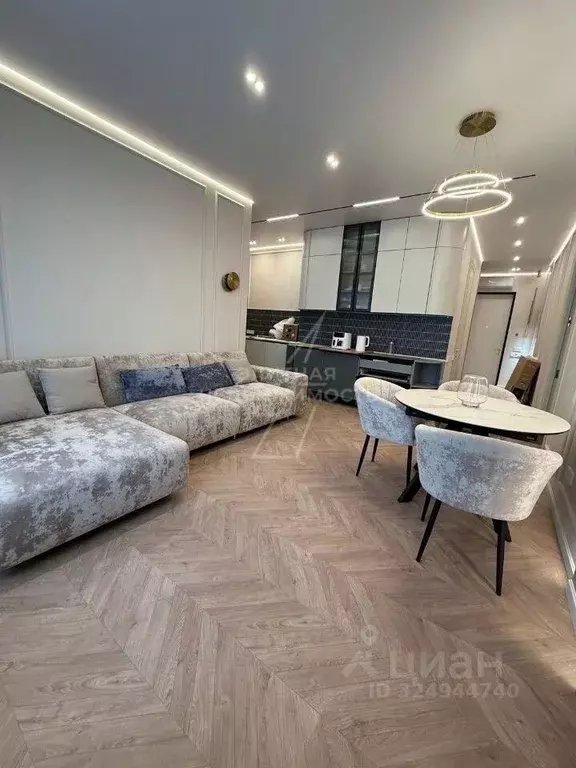 3-к кв. Москва Причальный проезд, 10к2 (70.0 м) - Фото 2