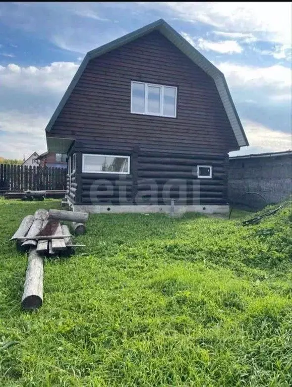 Дом в Алтайский край, Барнаул городской округ, с. Лебяжье  (55 м) - Фото 2