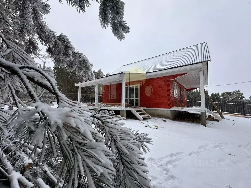 Дом в Иркутская область, Иркутский муниципальный округ, д. Карлук ул. ... - Фото 2