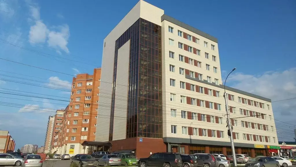 Офис в Новосибирская область, Новосибирск Владимировская ул., 26/1 (46 ... - Фото 1