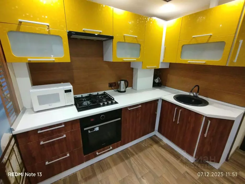 1-к кв. Калининградская область, Зеленоградск Солнечная ул., 9 (46.0 ... - Фото 1