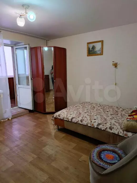 1-к. квартира, 32 м, 1/3 эт. - Фото 0