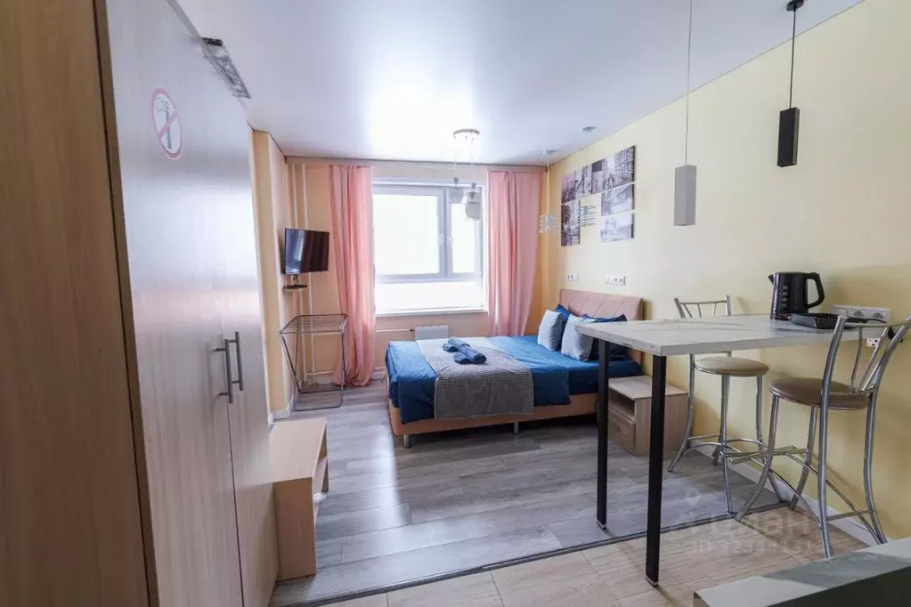 1-к кв. Калужская область, Обнинск 30 мкр, Парковый Квартал жилой ... - Фото 1